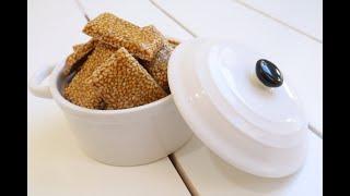 Sesame Snaps: How To Make 3 Ingredients Popular Crunchy Sesame Snaps | Simple & Easy Recipe