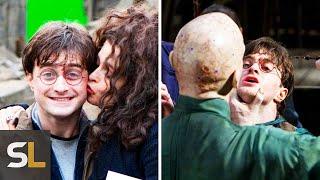 Harry Potter: 10 Momentos Estranhos No Set