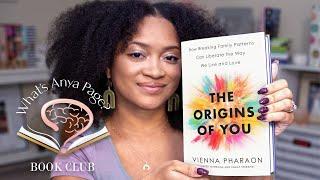 The Origins of You | What's Anya Page? Book Club Live