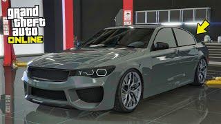 Ubermacht Oracle XS-LE (BMW 7 Series) - GTA 5 Vehicle Customization