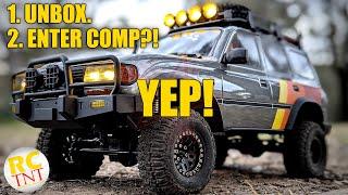 FMS FCX10 LC80 Faces the Ultimate Test!