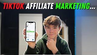 I Tried TIKTOK Affiliate Marketing... (Insane Results)