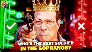 You Won't Believe #1! (It's Not PATSY PARISI) | The Sopranos