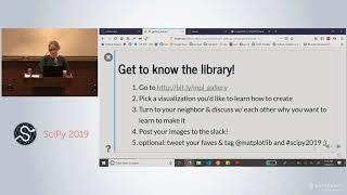 Introduction to Matplotlib | SciPy 2019 Tutorial | Hannah Aizenman, Thomas Caswell