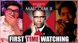 *MALCOLM X* (1992) Eye-opening Thought provoking Movie Reaction