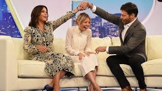 Mariska Hargitay & Kaitlin Doubleday Join Harry Connick Jr