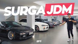 Garasi Full JDM Termewah di Jakarta! | Garage Tour