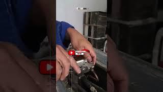 Mastering AC Repair Techniques!! #short #acrepair #brazing