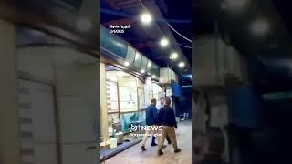 Syrian President Ahmad al-Sharaa spotted dining at Damascus restaurant