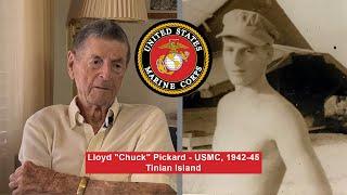 Lloyd "Chuck" Pickard - USMC, 1942-45