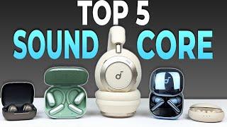 I COMPARED the Top 5 soundcore Earbuds & Headphones