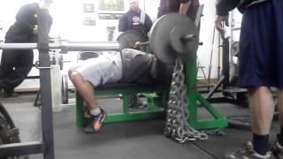 Woody(59) 245+140lbs chain