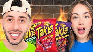 Brawadis Try's NEW Halloween Takis!