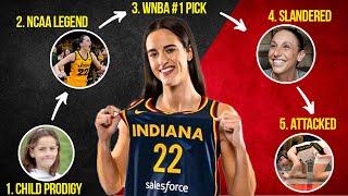 The Story Of Why The Entire WNBA Is Attacking Caitlin Clark