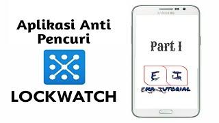 Aplikasi android yg bikin hp android kita aman dari pencuri | part 1