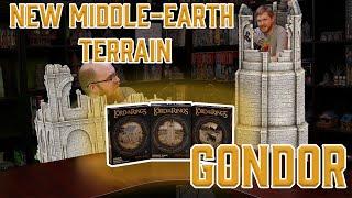 Gondor Terrain for Middle-Earth Strategy Battle Game - GW New Releases 4/8/23