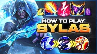 HOW TO PLAY SYLAS SEASON 14 | NEW Build & Runes | Season 14 Sylas guide | League of Legends