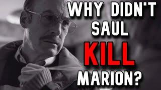 Was Saul Really Going To Kill Marion? | Better Call Saul Explained