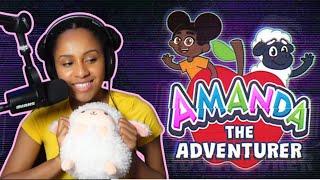 AMANDA plays Amanda the Adventurer | Finding the purple tape OR ELSE @Toastystreams