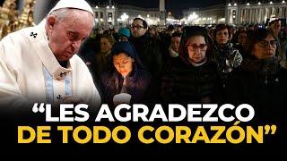 Este es el EMOTIVO MENSAJE que envía el PAPA FRANCISCO tras permanecer HOSPITALIZADO  | El Comercio