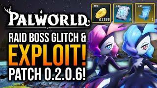 Palworld - 15 GLITCHES AFTER PATCH 0.2.0.6!