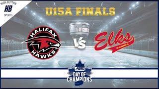 Day of Champions U15A - Finals - Halifax Hawks vs South Colchester Elks