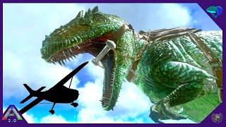 TAMING A GIGA AT THIRTEEN THOUSAND FEET! (Face Reveal) ARK: Mobile