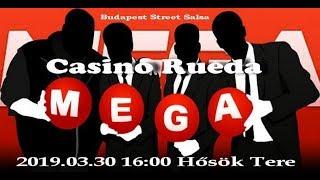 2019 Rueda de Casino International Multi Flashmob Day, Heroes' Square Budapest Street Salsa