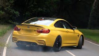 Classic & Modern BMWs Leaving a Car Show (BMW Live 2024 @ Oulton Park)!!!