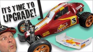 Rare Vintage 1/10th JRX2 RC Gets A Chassis Swap & More