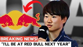 BREAKING NEWS! RED BULL OFFICIAL DECLARATION!  F1 NEWS TODAY