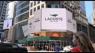 Lacoste - Crocodile Free  (case study)