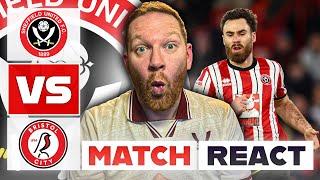 TOP OF THE LEAGUE AND STILL DISAPPOINTED | Sheff United 1-1 Bristol City - Match React