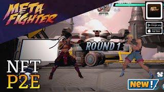 META FIGHTER NEW PLAY TO EARN (P2E NFT GAME FOR ANDROID/iOS