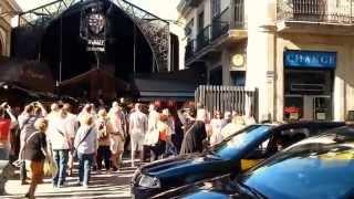 Рынок Бокерия в Барселоне. Полный обзор! (Boqueria)
