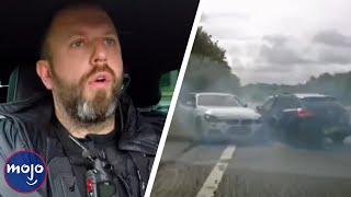 Top 10 Morons on Traffic Cops