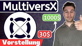 MultiversX in unter 15 Minuten erklärt!  1000$ möglich? [+Preisprognose]