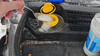 ТЫ НЕ ЗНАЛ! БЕСПЛАТНАЯ НЕЗАМЕРЗАЙКА СВОИМИ РУКАМИ! ЧТО ДЕЛАТЬ  ЗАМЕРЗЛА НЕЗАМЕРЗАЙКА ( автолайфхак)