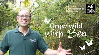 Make a log pile for wildlife