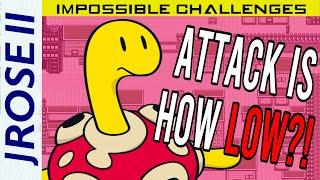 Can you Beat Pokemon Gold/Silver with Just a Shuckle?