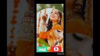 beutiful mehndi bride#video