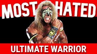 Why The Ultimate Warrior Was One of The Most Hated Men in Wrestling