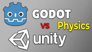 Comparing Physics Performance of Godot and Unity Game Engine