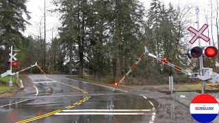 Double hinged gates | Railroad Crossing | 64 Avenue, Langley, BC