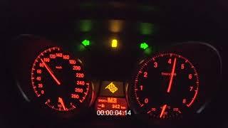 BMW Z4 sDrive 35i (E89) 0-200 kmh acceleration (Launch Control) - MHD STAGE 1+