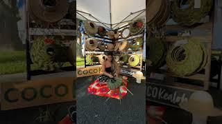 Coconut hat Timelapse @ Kaka’ako Farmers Market