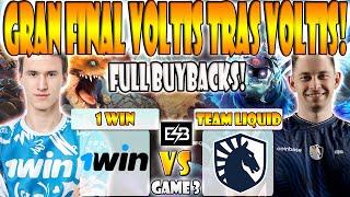 TEAM LIQUID VS 1 WIN BO5[GAME 3]GRAN FINAL-NISHA, MICKE VS MUNKUSHI-ELITE LEAGUE SEASON 2-DOTA 2-ESB