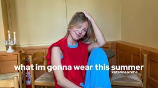 WHAT I WEAR IN A WEEK | a copenhagen vlog