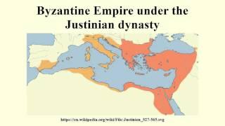 Byzantine Empire under the Justinian dynasty