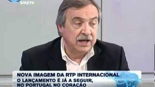 Jaime Fernandes apresenta "RTP Internacional" - Portugal no Coração